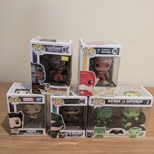 Funko Pop Superheroes Vinyl Figure Collection
